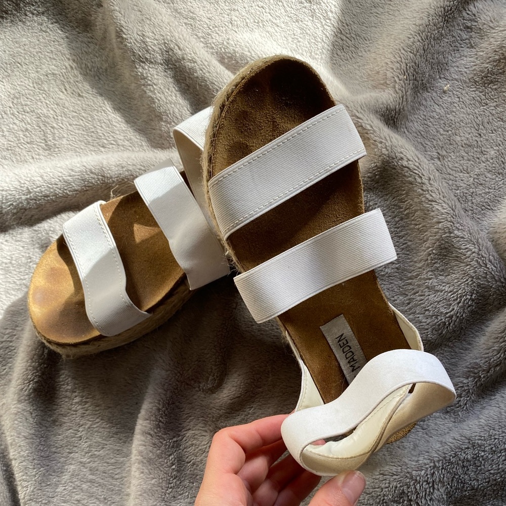 Steve Madden Platform sandals